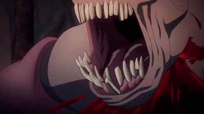 [growls weakly] - Castlevania