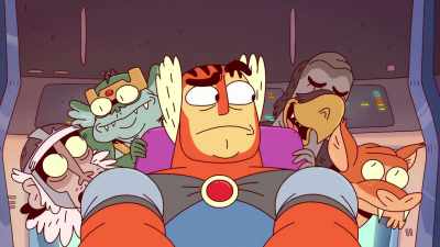 [growls] Where are
those brainless Mutants? - ThunderCats Roar