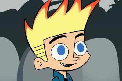 (GROWLS, WHIRRING) - Johnny Test