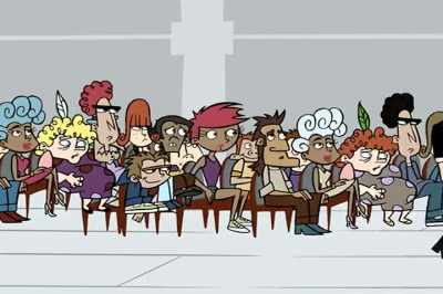 (GROWLS, WHIRRING) - Johnny Test