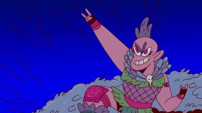 [growls, yelps] - ThunderCats Roar