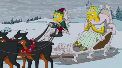 (growls) - The Simpsons