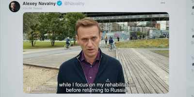 Grozev: The Russian media
didn't find anything, - Navalny