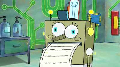 Grr. Ahh! - SpongeBob SquarePants Presents The Tidal Zone