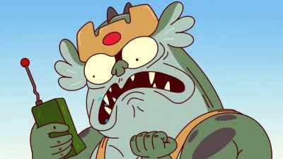 Grr, Vultureman!
Crush the ThunderCats! - ThunderCats Roar
