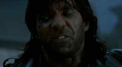 - Grrr...
- Hai! - Fist of the North Star