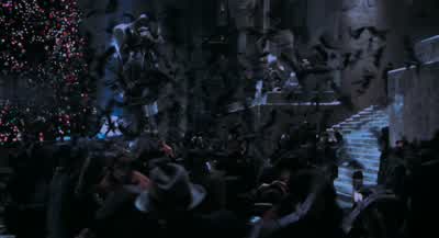 Grrr! Hold your fi.. Hold your fire! Ah! - Batman Returns