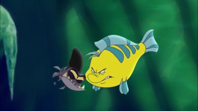 Grrr yourself pipsqueak - The Little Mermaid 2: Return to the Sea