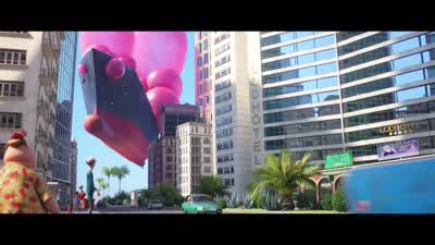 Gru. - Did you actually think I was unconscious? - Oh. - Despicable Me 3