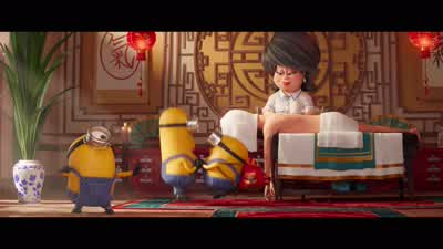 -GRU'- Hey! - Minions: The Rise of Gru