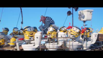 Gru! I found a unicorn! - Despicable Me 3