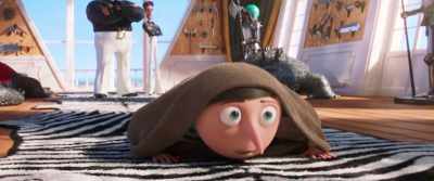 [Gru screams] - Minions: The Rise of Gru
