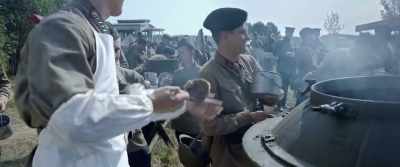 - Grub's up, everyone!
- Thanks. - The Last Frontier
