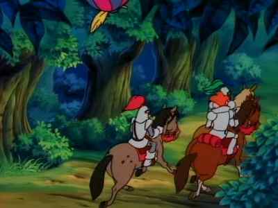 Gruffi, heIp! - Disney's Adventures of the Gummi Bears