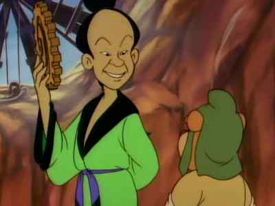 GRUFFI Well I'll be bounced - Disney's Adventures of the Gummi Bears