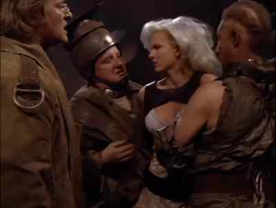 Grullek, I am really disappointed in you - Lexx