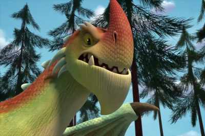 Grumblegard's Island.
I've had humans come before, dragons, too. - Dragons: Rescue Riders