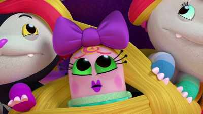 Grumbles, can you turn into
something that'll help? - Abby Hatcher