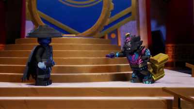 [grumbles, gasps] - LEGO Ninjago: Dragons Rising