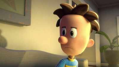 - [grumbles]
- Hello, friend Nate. - Big Nate