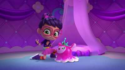 Grumbles
is still sick, - Abby Hatcher