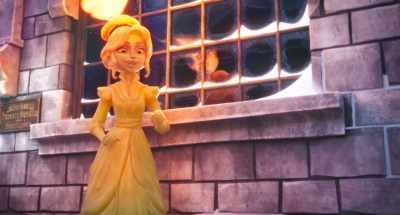[grumbles] Lead on, Scrooge.
Lead on. Allons-y. - Scrooge: A Christmas Carol