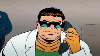 -[grumbles]
-Medical advancements, security solutions, - Your Friendly Neighborhood Spider-Man