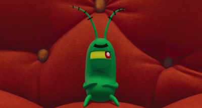 [grumbles] - Plankton: The Movie