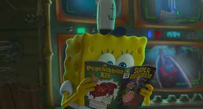 [grumbles] - Plankton: The Movie