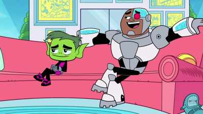 [grumbles] - Teen Titans Go! Vs  Teen Titans