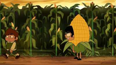 [ Grumbles ] - Victor and Valentino