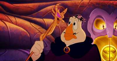 (grumbles) - Legend of the Three Caballeros