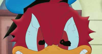 (grumbles) - Legend of the Three Caballeros