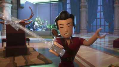 [grumbles] - LEGO Disney Princess: The Castle Quest