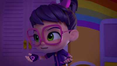 Grumbles, you're a great singer.
Know any lullabies? - Abby Hatcher