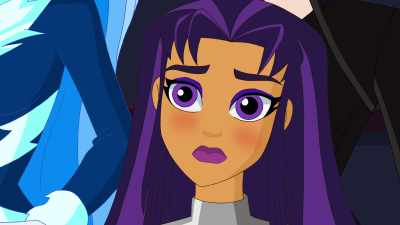 (GRUMBLING AND MUMBLING) - DC Super Hero Girls: Intergalactic Games