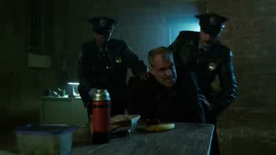 God...! Anybody who doesn't want to get shot, raise your hand! - Gotham