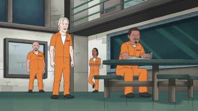 [grumbling incoherently] - Beavis and Butt Head Do the Universe
