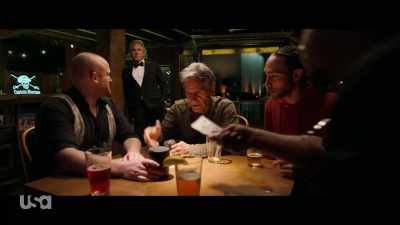 (grumbling quietly) - Nash Bridges