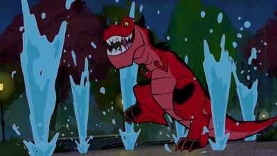 (grumbling) - Marvel's Moon Girl and Devil Dinosaur
