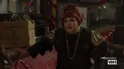 - [grumbling] - The Bitch Who Stole Christmas