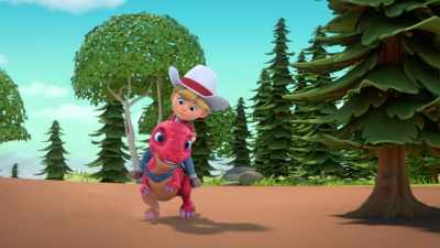 [grumbling] - Dino Ranch