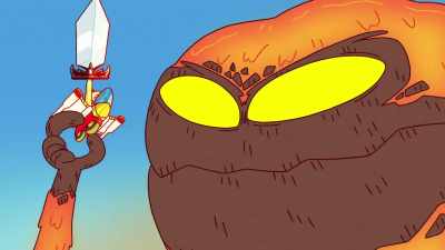[grumbling] - ThunderCats Roar