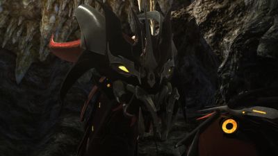 ( grumbling ) - Transformers: Prime
