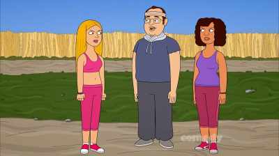 [grumbling] - Corner Gas Animated