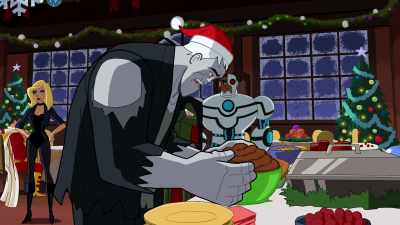 (GRUMBLING) - Justice League Action