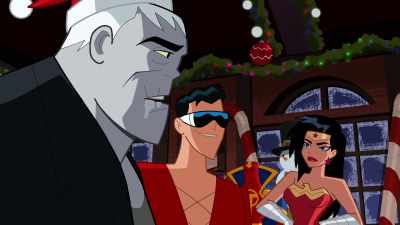 (GRUMBLING) - Justice League Action