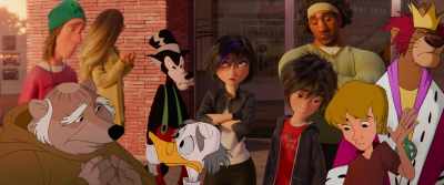 [grumbling, sighing] - Once Upon a Studio