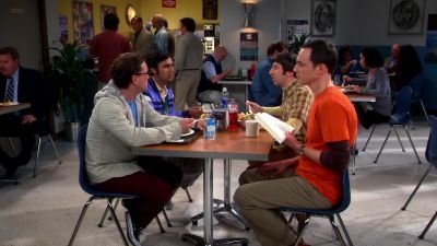 (GRUMBLING) - The Big Bang Theory