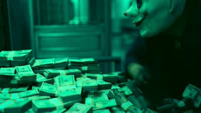 GRUMPY: That's a lot of money. - The Dark Knight